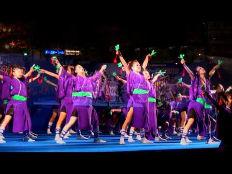 2010 新横黒船祭 『良い世さ来い』  T06　疾風乱舞 新横浜駅前ステージ