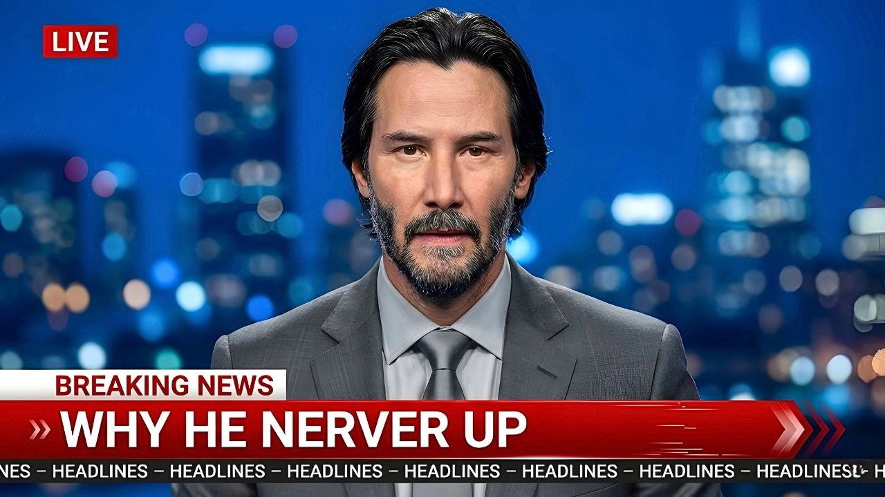At 60, The Tragedy of Keanu Reeves Finally Reveals Heartbreaking Truths ...