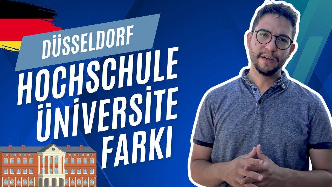 Düsseldorf Gezisi | Hochschule ve Üniversite Farkı