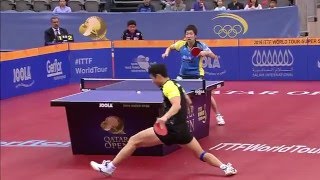 2016 Qatar Open MS-QF Xu Xin - Jun Mizutani (full match|short form in HD) by Jesper Steffensen 216,811 views 8 years ago 17 minutes