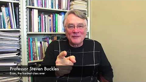 Vanderbilt Professor Steven Buckles wants YOU to g...
