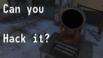 Fallout 4 Tips - Hacking