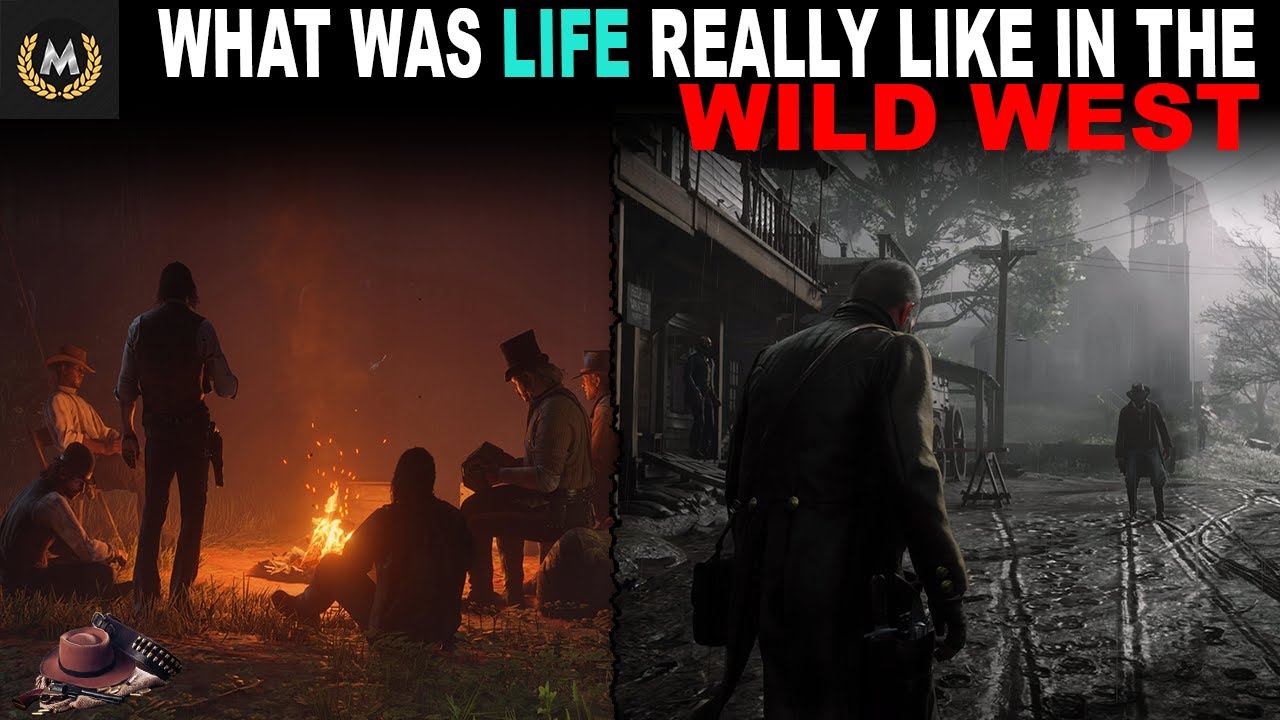 What Was The WILD WEST Really Like YouTube What Was The WILD WEST Really Like YouTube