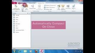 Famous Using Access 2010 - Compact and Repair a Database Net Worth