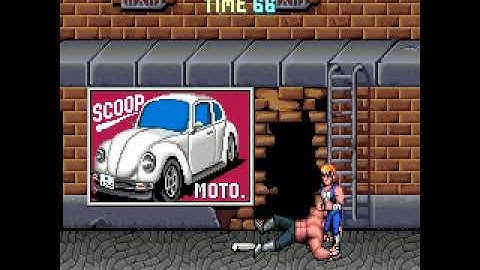 TAS Arcade Double Dragon Work in Progress (Sub 6 minute run)