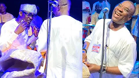 See How K1 De Ultimate Finish Pasuma In A Dance Competition At His Daughter's Wedding.