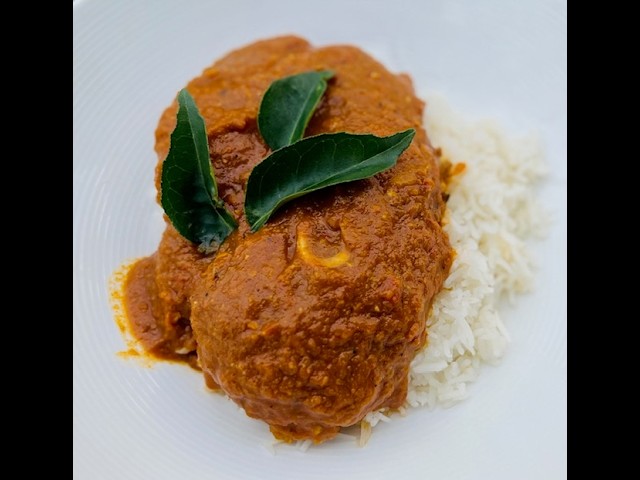 Lamb Vindaloo - Goan Classic