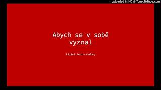 Abych se v sobě vyznal - Petr Vaďura