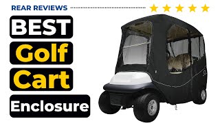 Best Golf Cart Cover Enclosure In 2022 🌻 Top 5 Picks For Any Budget