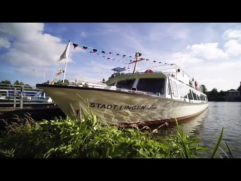 Flug über Hanekenfähr in Lingen