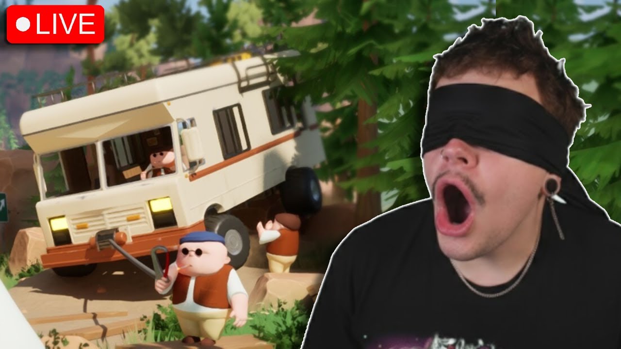 🔴LIVE! RV There Yet But I'm BLINDFOLDED! 