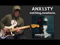 ANX13TY Nothing Nowhere Guitar Cover mp3