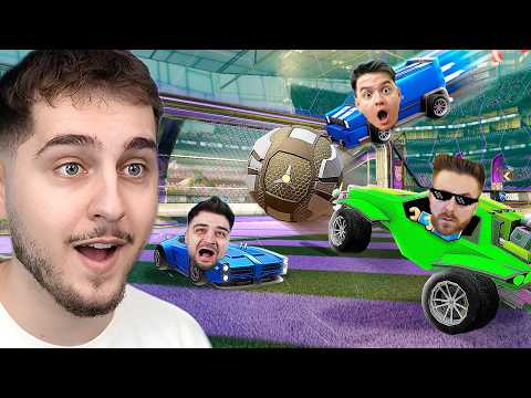 ROCKET LEAGUE with YOUTUBERS..