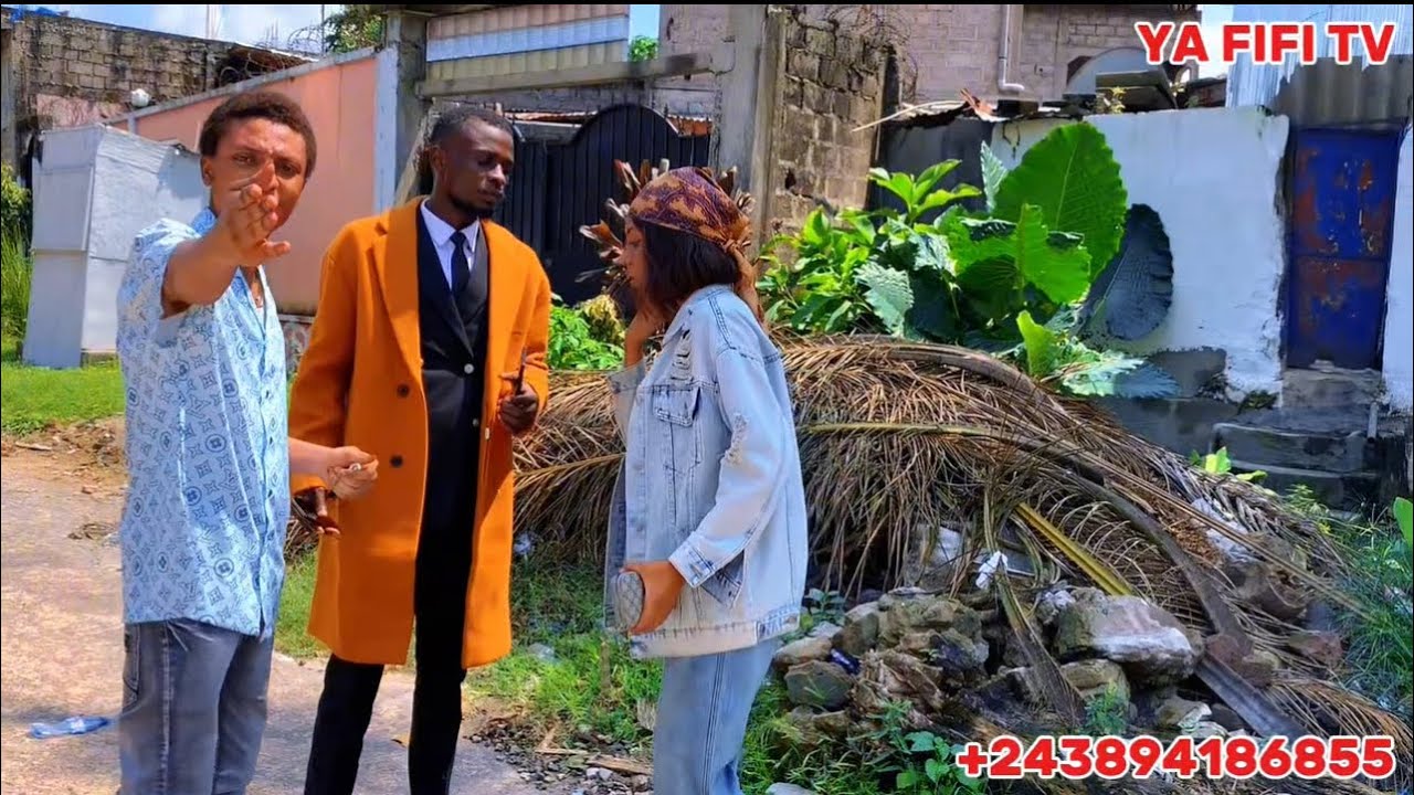 🛑🛑test de fidélité incroyable il a mougou sa meilleure amie dans son dos les garçons de Kinshasa