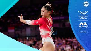 Team Singapore Artistic Gymnastics Women's Team Final & Individual Qualis | Commonwealth Games 2026 screenshot 2