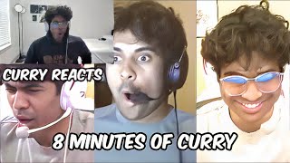 Curry Reacts to 8 Minutes of Curry Being Curry (Valorant)