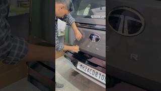 Tata Sierra चा नवा कोरा लुक! 🚘 PPF done perfectly at PRO DETAILERS, Latur. #ppf #ceramic