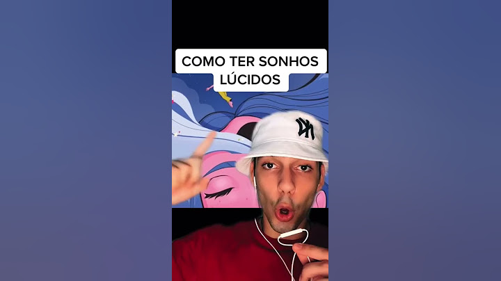 COMO TER SONHOS LÚCIDOS