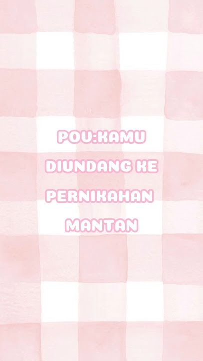 POV:KAMU DIUNDANG KE PERNIKAHAN MANTAN 🤵🏻‍♀️👰🏻‍♀️❤️#FYP#aeshthetic #shorts