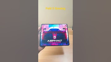 samsung fold 3 gaming