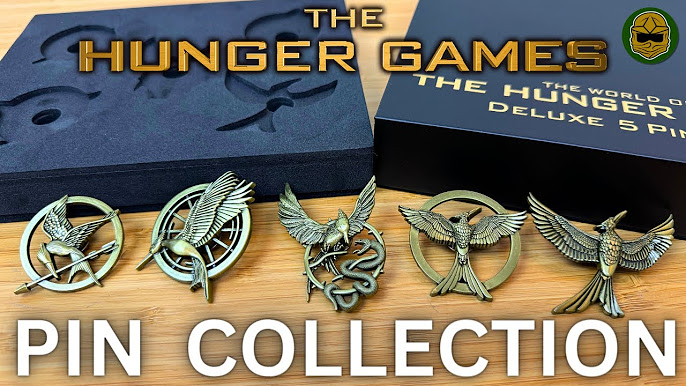 Hunger Games – Prop Replica – Deluxe 5 Pin Set