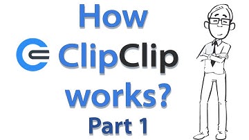 How ClipClip works / Part 1