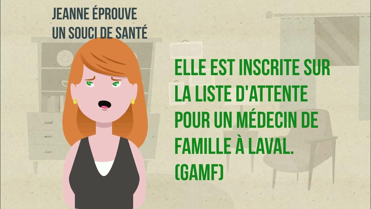 Guichet d'accès à la première ligne (GAP) CISSS de Laval YouTube