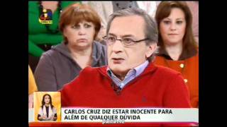 Voce na tv - Carlos Cruz diz estar inocente -2/2