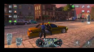 محاكاة سيارة أجرة المدينة / لعبة سيارات الأجرة.Android gameplay screenshot 5