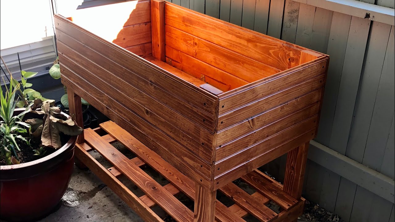 Building an Above Planter Box