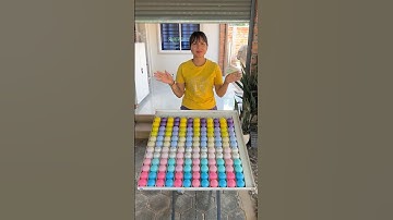 Ultimate Color Ball Puzzle Challenge Yourself! #colorball #colorgame #satisfying