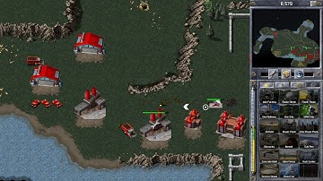 C&C Red Alert REMASTERED - Soviet Mission 09 "Liability Elimination" (Hard) (No Commentary)