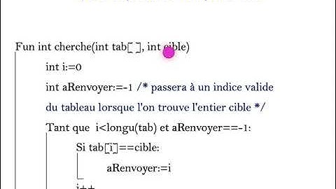 [ALGO1] Chap. 2 Complexité temporelle  - Part. 3 : Ordre de grandeur, pire cas