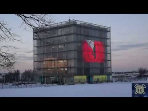 Video: Fassades Van Die Bestuurskool Moskou Skolkovo