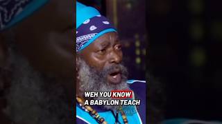 This is the most Powerful speech Capleton has ever made!