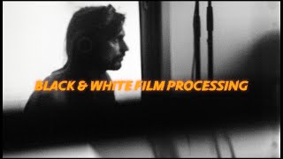 Black and White film processing at home