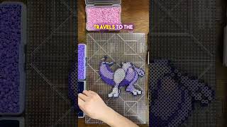 Pokémon Lore Explained Number 150, original Mewtwo Part 3! Pixel Perler Bead