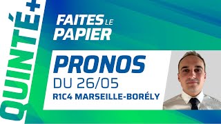 PRONOSTICS QUINTÉ+ DU LUNDI 26 MAI : THUNDERSPEED A TOUT POUR PLAIRE