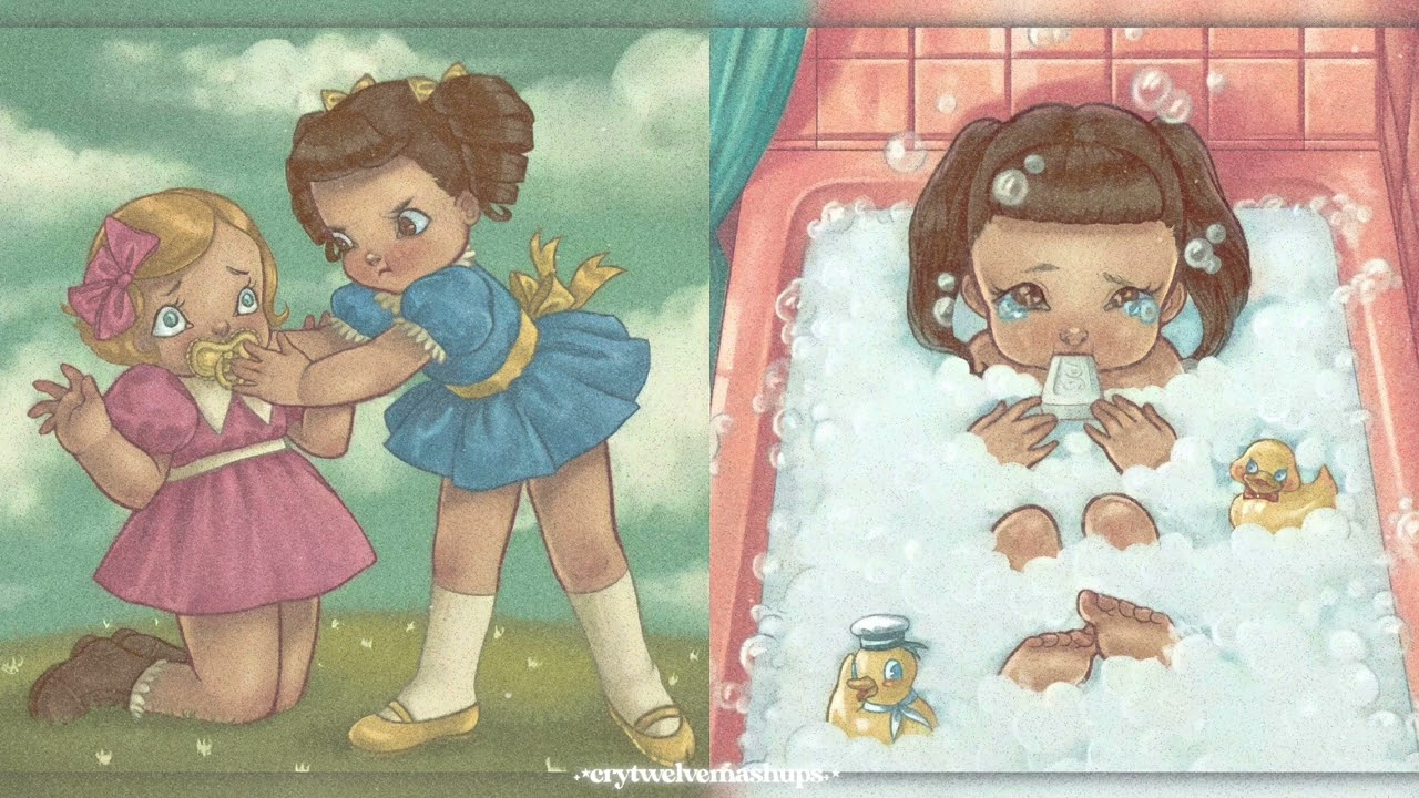 [request] pacify her x soap • melanie martinez (mashup) ‧₊˚