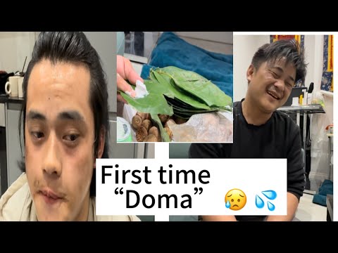 Ap Dorjii Comedy- “Pan Kham Thur”- First time “Doma” eating experience 😢