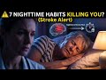 7 Nighttime Habits Increasing Stroke Risk