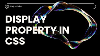 CSS Display Property Explained | Inline, Block, Inline-Block, Flex & Grid Examples