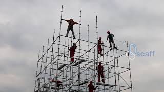 SAS Modular Scaffolding Mock Training