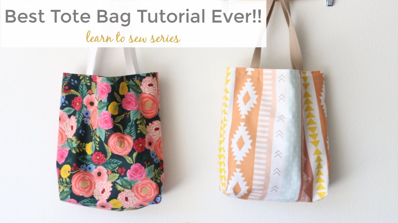 HOW TO MAKE A BAG PATTERN