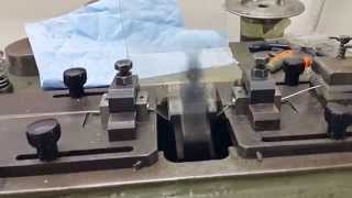 Snake Chain Process Limbering Machine At Morris And Watson New Zealand