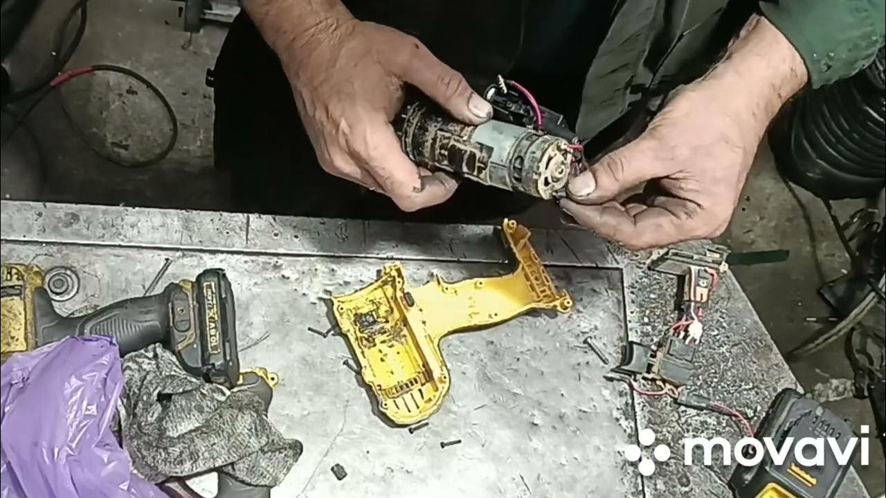 Ремонт кнопки dewalt. Ремонт кнопки dewalt