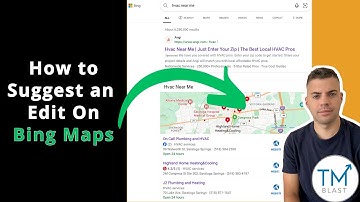 How to Suggest an Edit on Bing Maps - #localseotips