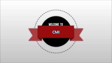 CMI Intro