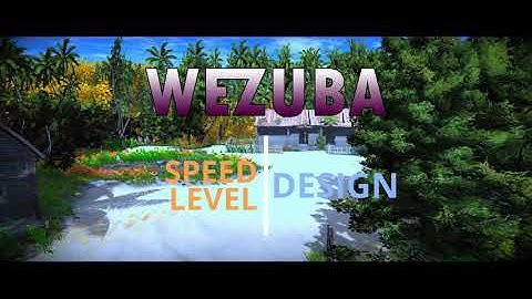 Level 3 - Village - Speed Level Design WEZUBA | Unity 2020 Free Assets