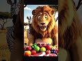 Leo Lion Shares His Lunch | Teaching Generosity &amp; Kindness for Kids